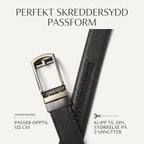 Ravnholt & Co Automatbelte i Lær