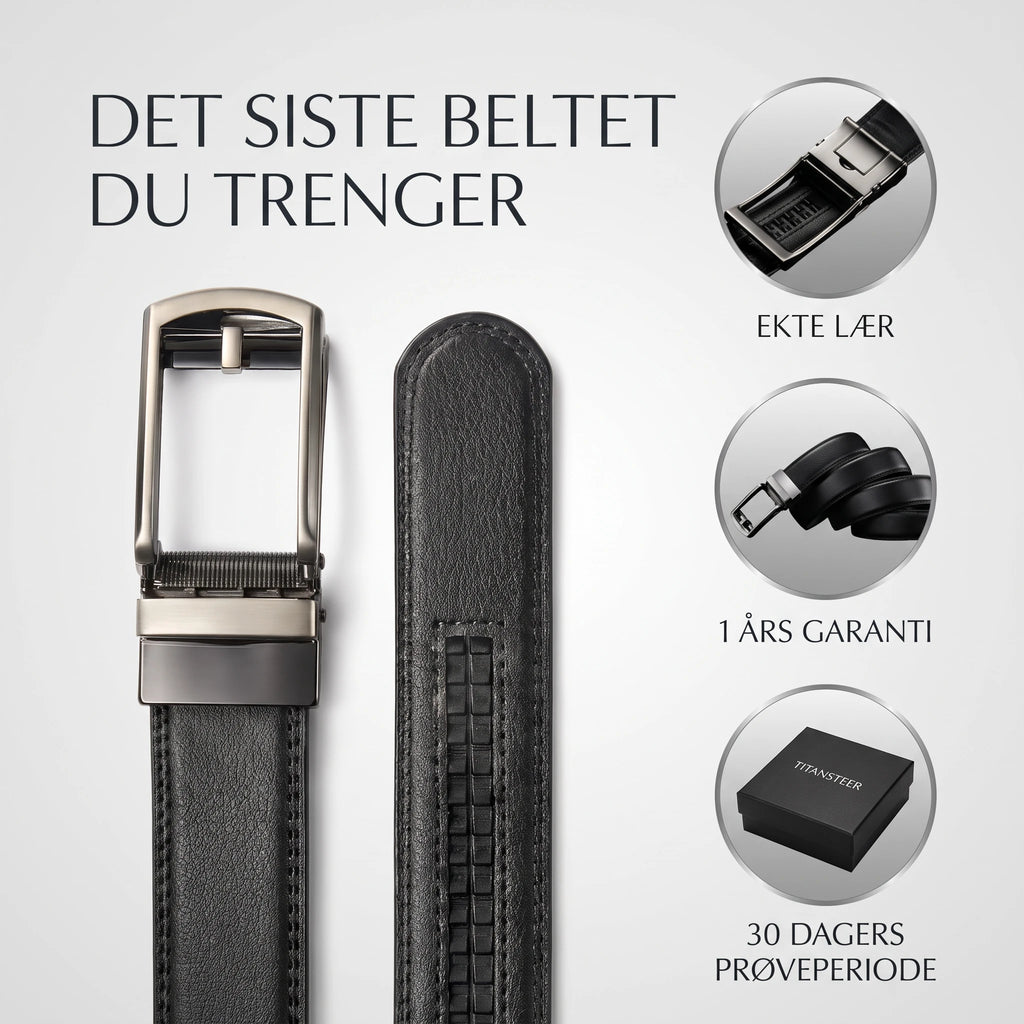 Ravnholt & Co Automatbelte i Lær