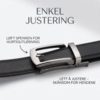 Ravnholt & Co Automatbelte i Lær